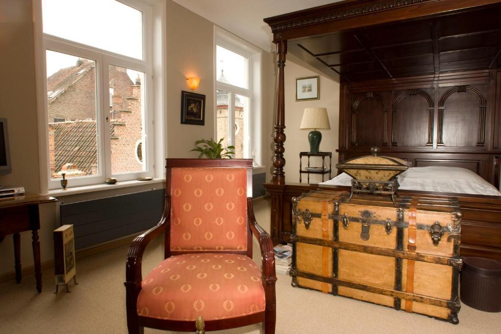 B&B Huis 'T Schaep Bruges Cameră foto