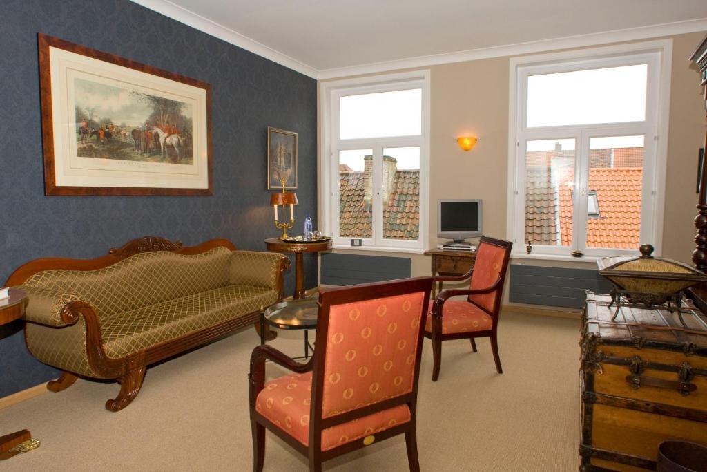 B&B Huis 'T Schaep Bruges Cameră foto