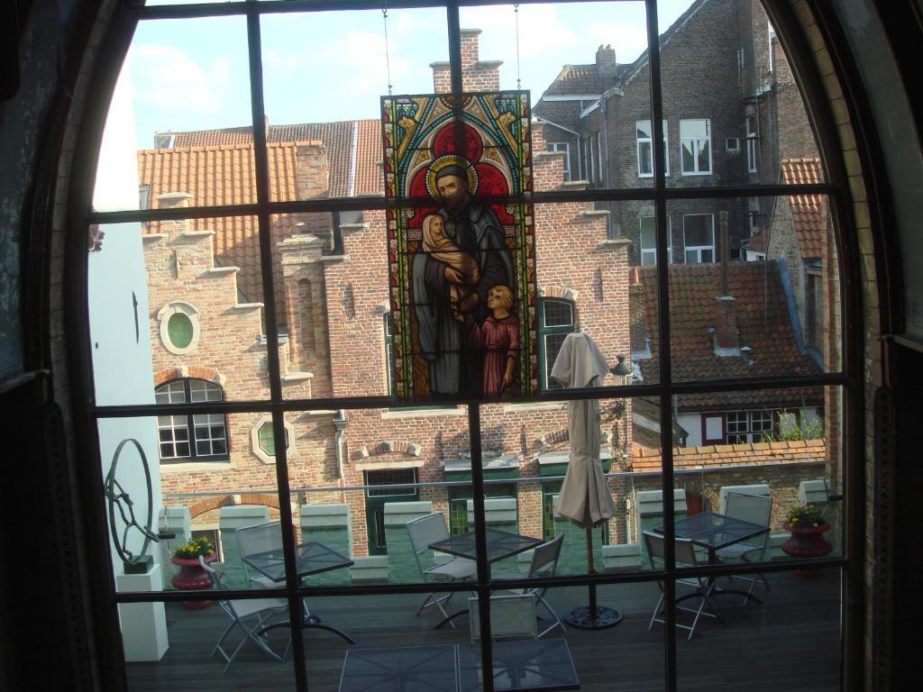 B&B Huis 'T Schaep Bruges Exterior foto