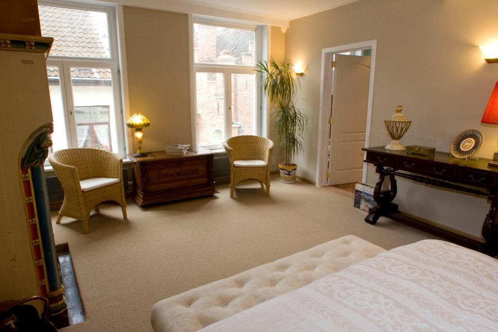 B&B Huis 'T Schaep Bruges Cameră foto