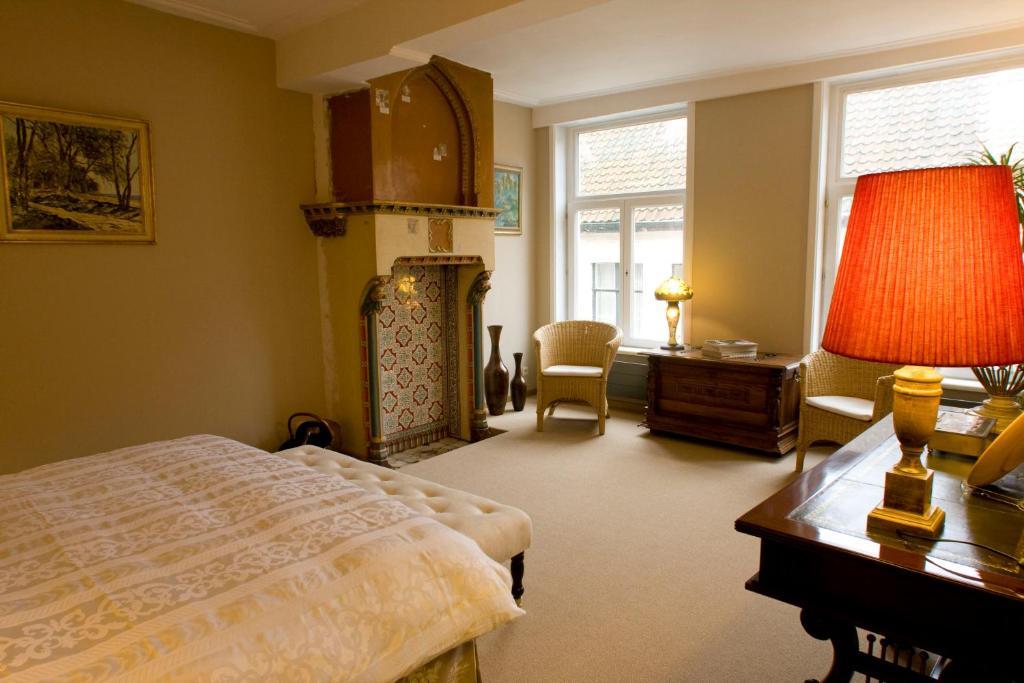B&B Huis 'T Schaep Bruges Cameră foto