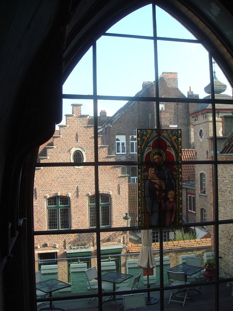 B&B Huis 'T Schaep Bruges Exterior foto