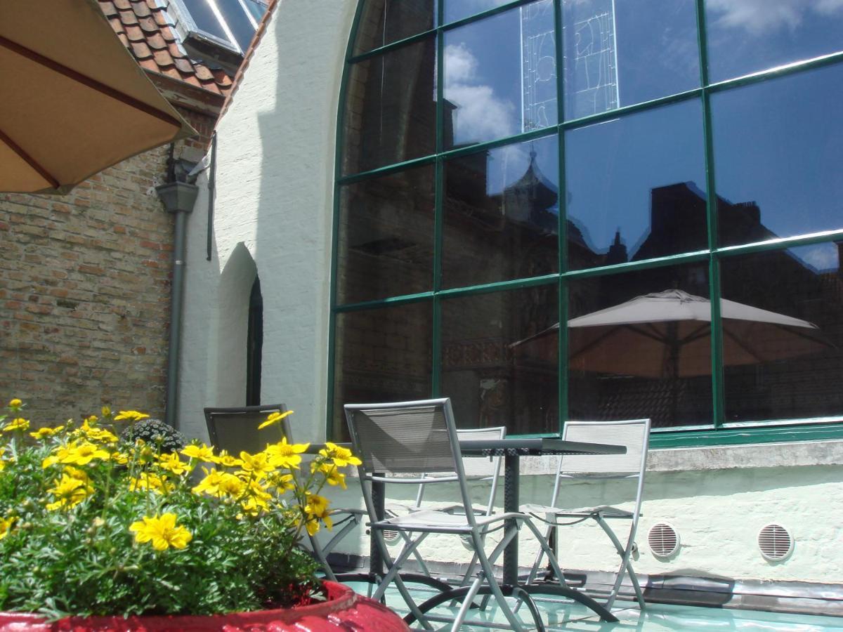 B&B Huis 'T Schaep Bruges Exterior foto