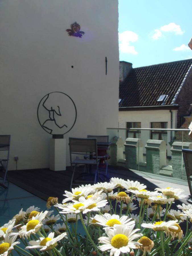 B&B Huis 'T Schaep Bruges Exterior foto